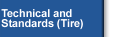 Technical and Stadards Tires